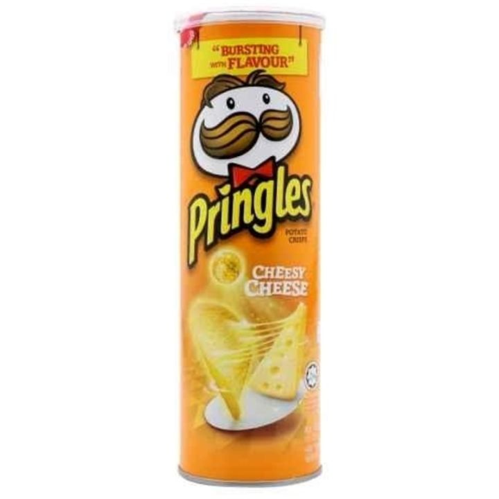 Pringles%20Potato%20Crisps%20Cheesy%20Cheese%20Flavor%20%E2%80%93%20165g%20-%20Image%203