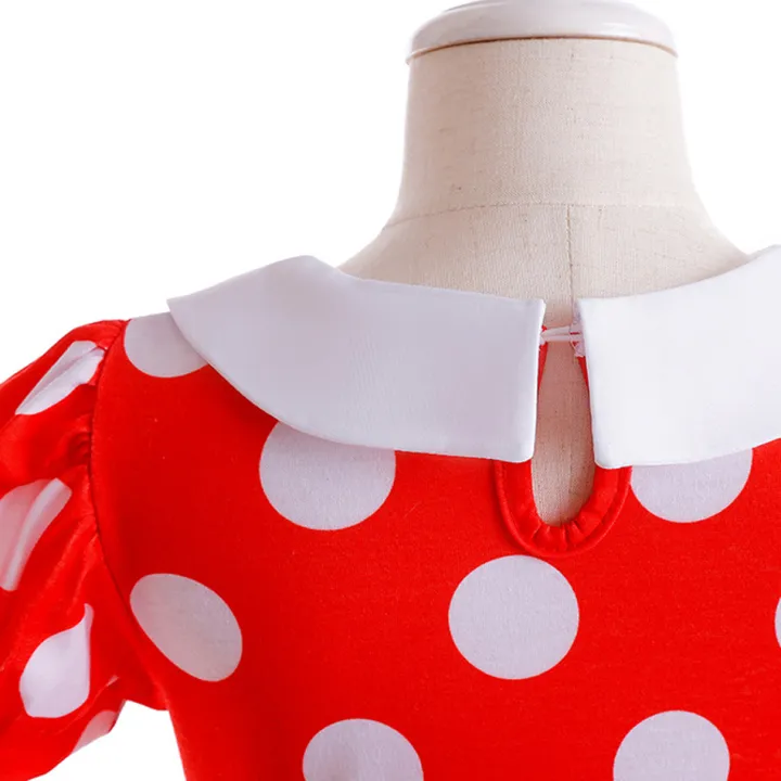 Disney%20Minnie%20Mouse%20Dress%20Girls%20Cosplay%20Princess%20Costume%20Children%20Birthday%20Mickey%20Bowknot%20Gown%20Christmas%20Halloween%20Apparel%20-%20Image%205