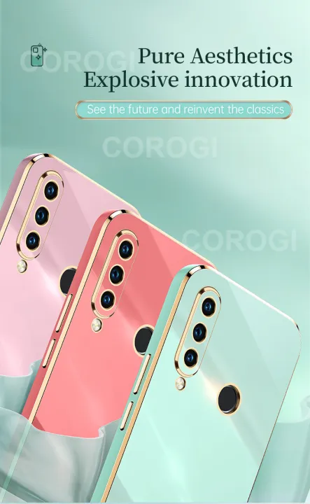 For%20Huawei%20Y9%20Prime%202019%20Back%20Cover%20Shiny%20Plating%20Square%20Bumper%20Soft%20Silicone%20Shockproof%20Protective%20Case%20-%20Image%2010