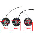 87mm ZOTAC GAMING GeForce RTX 3090 Trinity OC 24GB GPU Fan, For ZOTAC RTX 3060 3080 3080TI 3090 AMP Video Card Cooling Fan. 