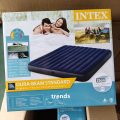 INTEX Double Design Air Bed Inflatable Air Mattress outdoor 756 | MULTIMALL |. 