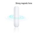 20 Pieces PTFE Magnetic Stirrer Mixer Stir Bar Laboratory Bar Stir Plate Magnet Stir Rod Magnetic (7X25mm). 