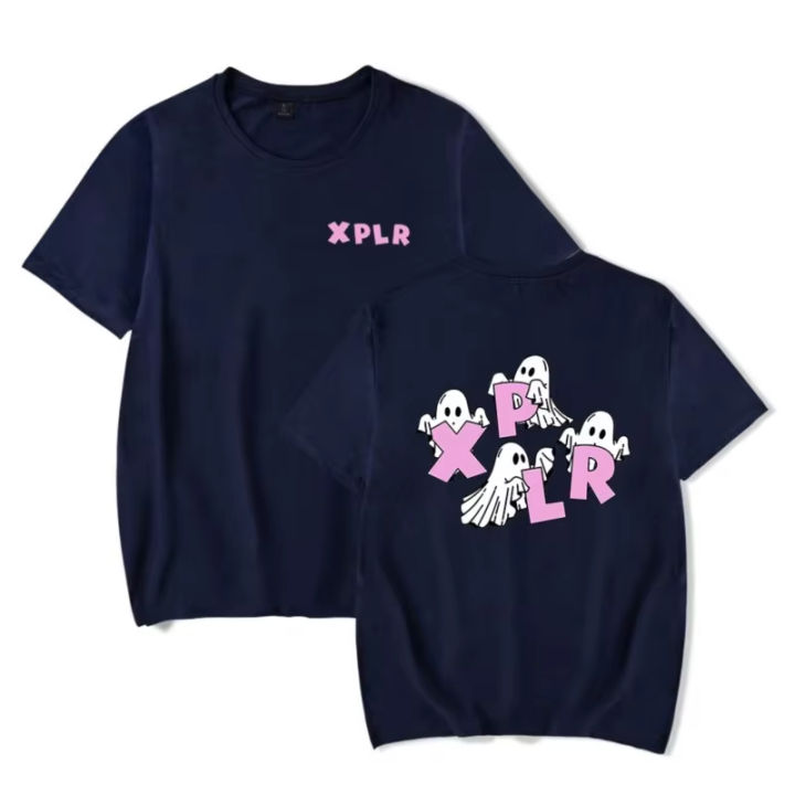XPLR%20Ghost%20T-Shirt%20Sam%20And%20Colby%20Merch%20Unisex%20Summer%20For%20Women%20Short%20Sleeve%20Tshirt%20Streetwear%20thirt%20shirt%20femme%20-%20Image%204
