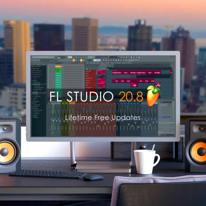 FL Studio Producer Edition v20.8 Professional Audio Editing Software
