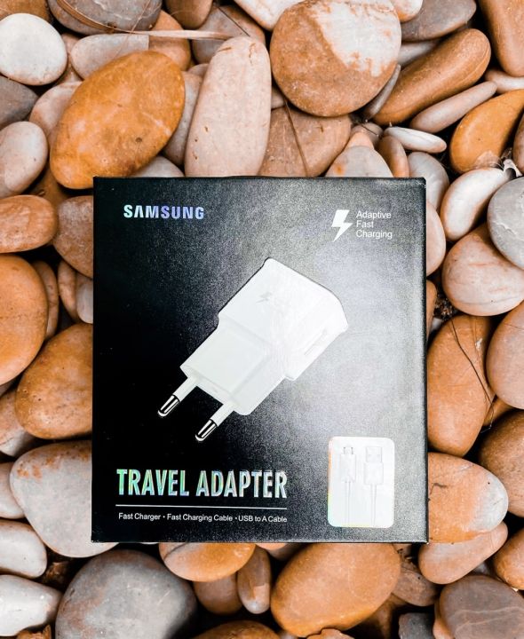 Samsung travel fast charging adapter and micro usb cable (high quality chager)