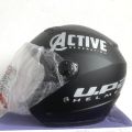 UP2 Active Helmet SLS Certified Helmet Black Matte colour. 
