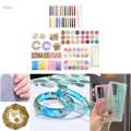 Resin Decoration Accessories Set Repairing Women Girls Tools Epoxy Art Decor. 