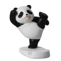 Panda Figurines For Interior Universal Cell Mobile Phone Stand Holder Modern Resin Sculpture Statue Home Office Desk Decor. 