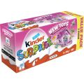 Kinder Joy 3x Egg Box (G). 