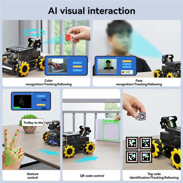 (GGBR)%20Raspbot%20V2%20AI%20Vision%20Robot%20Car%20Kit%20with%20Camera%20Mecanum%20Wheel%20Toy%20Educational%20DIY%20Python%20Programming%20for%205%20-%20Image%207