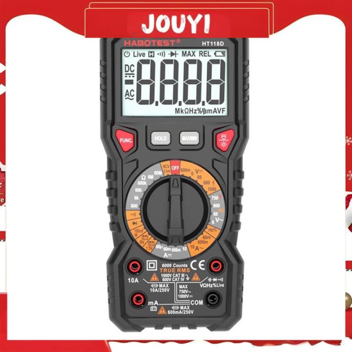 Professional Digital Multimeter with Digital Display | Daraz.lk