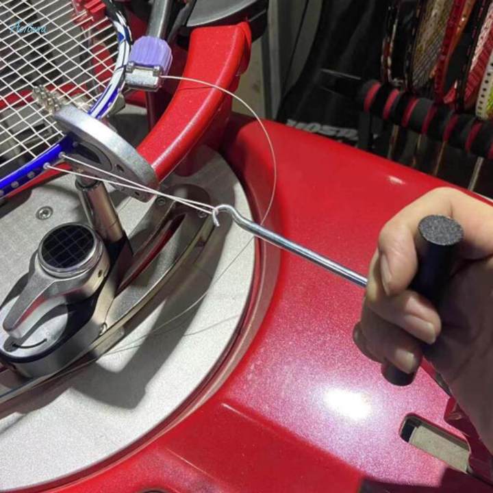 String Pull Hook Tennis Pull Wire Badminton Stringing Tools for Restring