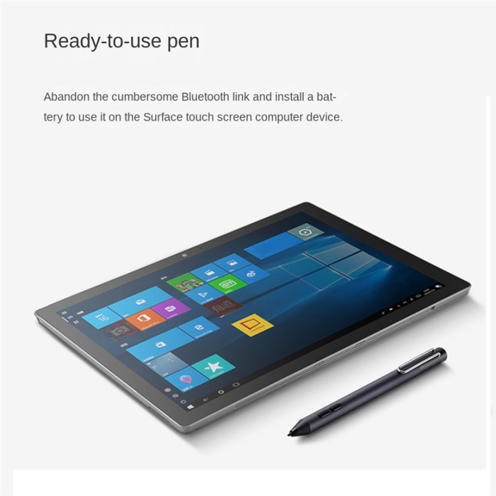 New%20Stylus%20Pen%20for%20Microsoft%20Surface%203%20Pro%203/4/5/6/Book/Go/Laptop/Studio%20Universal%20Stylus%20Pen%202048%20Levels%20Of%20Pressure-B%20-%20Image%206