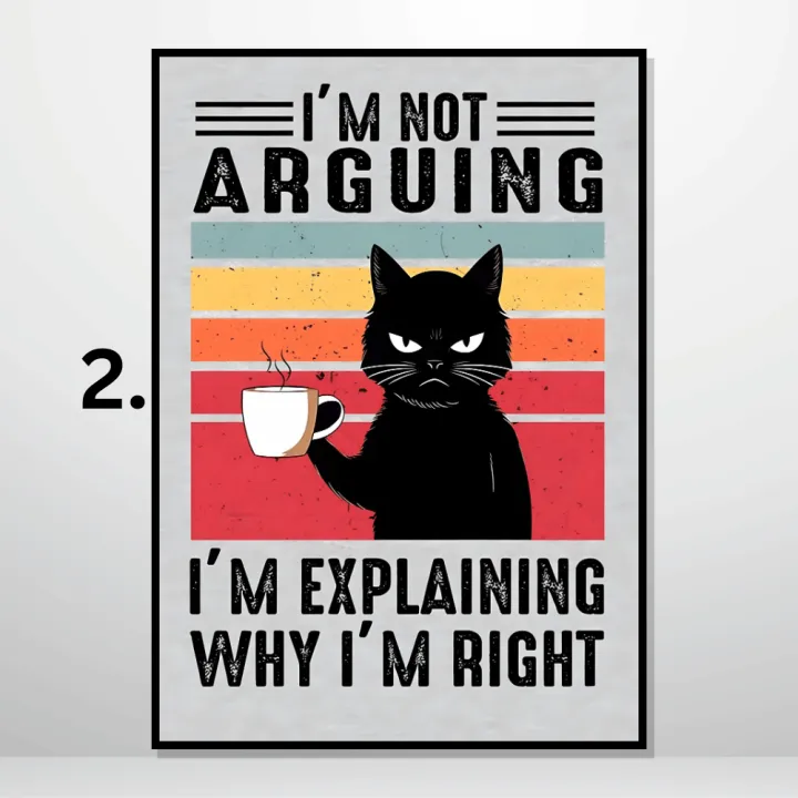 A3/A4%20Size%20Framed%20wall%20posters%20Cute%20Funny%20Cat%20retro%20vintage%20style%20wall%20posters%20wall%20decorations%20for%20any%20room%20-%20Image%208