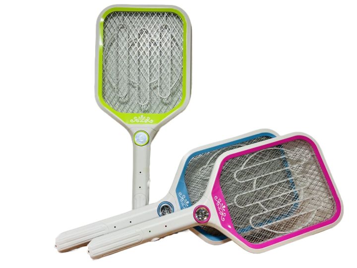 Gecko Rechargeable Mosquito Racket With LED Light