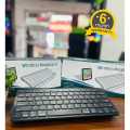 Mini wireless Bluetooth keyboard Portable wireless keyboard For Windows Android iOS and For Phone Tablet keyboard. 