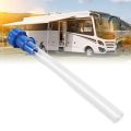 Quick Filling Plastic RV Water Tank Filler Shutoff Valve RV Water Fill Fresh Water Fill Adapter Water Tank Filler RV Fresh Water System. 
