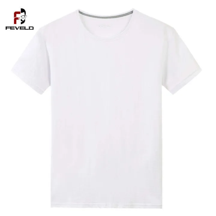 Feveld%20Summer%20T-Shirts%20Men%20Women%20100%25%20Cotton%20Short%20Tees%20Plain%20Solid%20Male%20Female%20Basic%20Tshirts%20O-Neck%20Slim%20Fit%20Tee%20shirt%20Young%20Boy%20Girl%20-%20Image%202