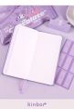 Kinbor Weekly Planner Notebook Kawaii Chololate PU High Appearance Small DIARI PLANNER Agenda libretas Birthday Christmas Gifts. 