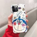 Casinglee For VIVO Y90 Case Cute Doraemon Soft Shockproof Cartoon Design Couple Full Protection Back Cover VIVO Y90 Phone case For girls and Boys. 