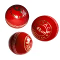 Original Genuine Leather Ball CA Attack (4 3/4 Oz or 135g) White and Red Colours.. 