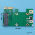 PCIE to Mini PCIE Adapter Card, Efficient, Lightweight and Portable. 