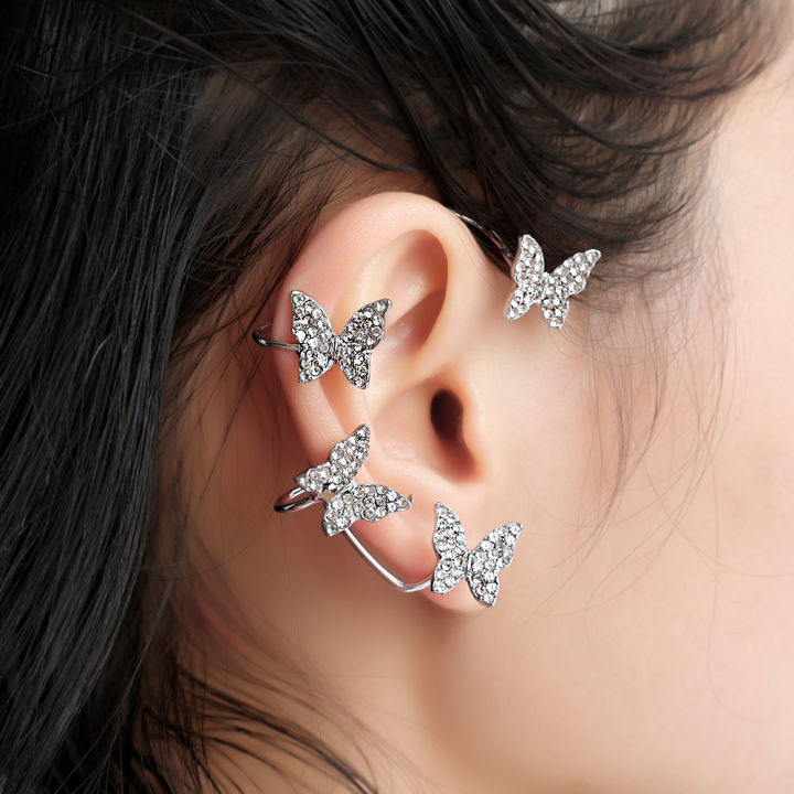 Butterfly%20Ear%20Clips%20Without%20Piercing%20for%20Women%20Sparkling%20Ear%20Cuff%20Clip%20Earrings%20Wedding%20Jewelry%20Gift%20-%20Image%2010
