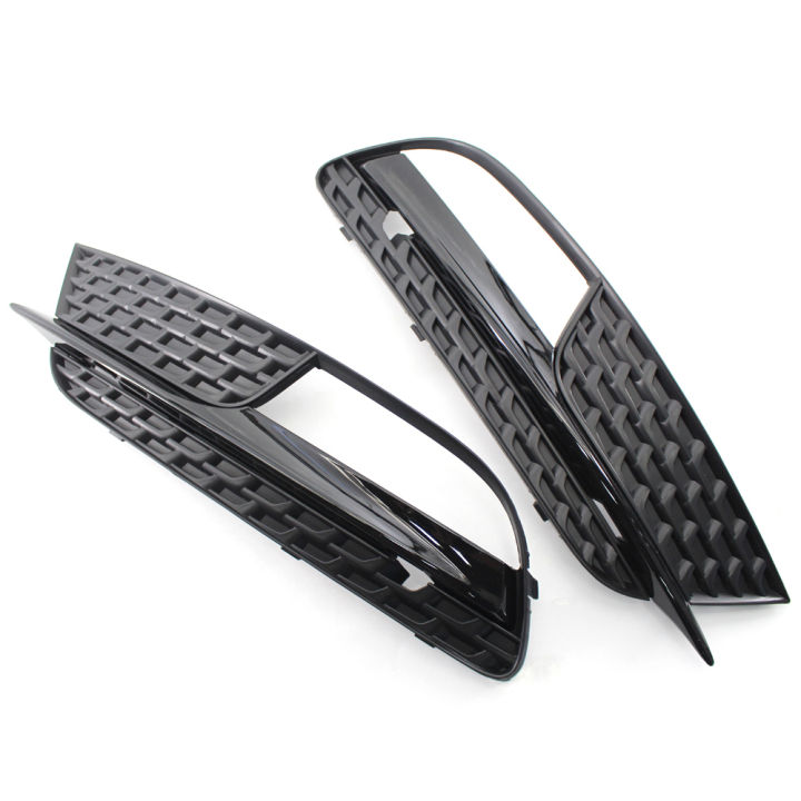 A%20Pair%20Front%20Bumper%20Fog%20Light%20Lamp%20Grille%20Grill%20Replacement%20For%20AUDI%20A5%2012-16%20-%20Image%204
