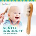 2pcs/Set Baby Hair Brush And Comb Set for Newborn Wood Comb For Hair Massage Bath Shower Mini Baby Brush Kids Pocket HairBrush. 