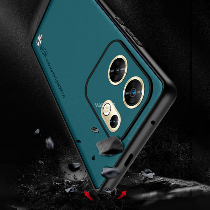 Vantime%20for%20Infinix%20Zero%2030%204G%20Case%20Synthetic%20Leather%20Slim%20Matte%20Hard%20Cover%20-%20Image%204