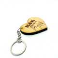 Customized Key Tags New Design Emblemed Key Tags, Personalized Wooden Key Tags, Key Chain Love Gift. 