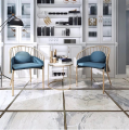 Wear-resistant Beautiful Seam Gold Line Self Adhesive Floor Tile Stickers / Waterproof Gap Sealing Tape Floor Beauty Home Decor. 