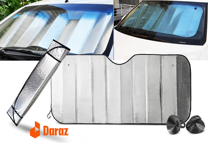 Universal Vehicle Sun Shade Covers Windscreen Cover Sun Protection
