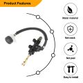 Rear Brake Master Cylinder Pump for Suzuki GSXR 600 750 1100 GSX1300R. 