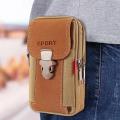 Belt Phone Case Multifunctional Phone Carrying Case Belt Mobile Phone Case For Men Large Smartphone Bag Belt Bag For Camping. 