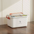 Large Capacity Medicine Box Plastic Portable First Aid Kit Multi-Layer Classification Storage Box for Home Medicine Organizer. 