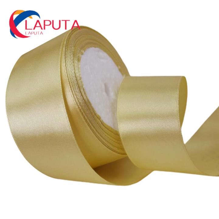 Selection Off Ribbon Decorative Ribbon 22m Satin Wedding Ribbon Roll for Gift Wrapping ...