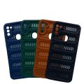 Cooling Breathable Mesh Samsung Galaxy A11 Heat Dissipation Case Skin Feel Silicone Ultra Thin Shockproof Lens Protection Mobile Back Cover. 