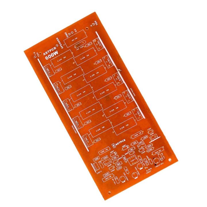 600W MONO AMPLIFIER PCB AST PCB