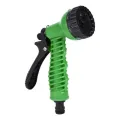 Garden Hose Nozzle Water Spray Gun 7 Diffrent Pattern. 