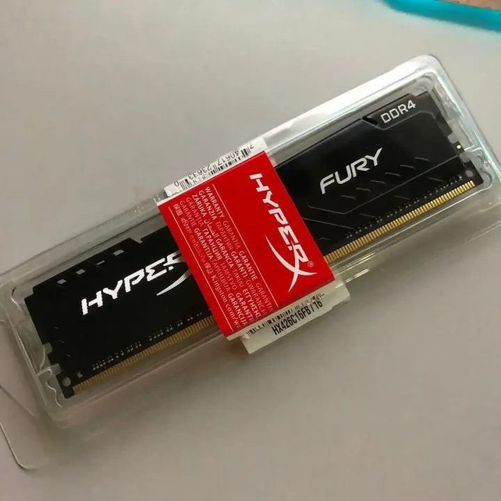 HyperX%20Desktop%20Ram%20DDR4%2016GB%20/3200MHz/%20CL%2016%20288-Pin%20DIMM-%20HX432C16FB3/16%20Memory%20Ram%20-%20Image%202