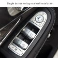 Car Interior Window Glass Lifter Button Switch for Mercedes Benz C Class W205 C180 C200 C260 C300 C63 W204 2. 