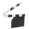 Film Director Clapper Board Density Board Movie Scene Clapboard For Photogra Kit. 