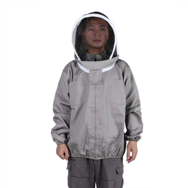 Beekeeping%20Suit%20Kit%20Heavy%20Duty%20Jacket%20Veil%20Gloves%20Bee%20Hive%20Brush%20Hook%20Tool%20Sets%20-%20Image%203
