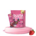 Grape Extract Natural 300g GLUTA COLLAGEN (30 Sachets) mccp Dietary Supplement Products Extract from Manee Korea Japan. 