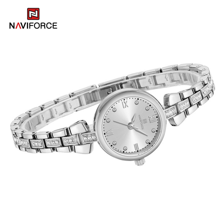 NAVIFORCE%20NF%205034%20Wrist%20Watch%20Two%20Movement%20Quartz%20Men%20Watch%203ATM%20Business%20Male%20Watch%20Week%20Date%20Calendar%20Alarm%20Backlight%20Timer%20Wristwatch%20for%20Women%20with%20Stainless%20Steel%20Strap%20curren%20naviforce%20Band%20Warranty%20Ge%20-%20Image%205