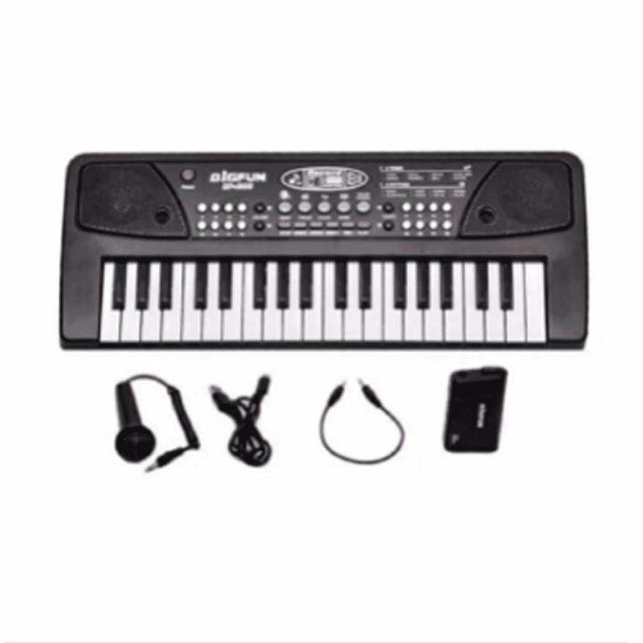Electronic Keyboard Organ Piano (37 Keys 37 Keys Electronic Organ Keyboard Toy With Mini Microphone Musical Instruments Piano for Children