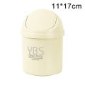 Desktop Mini Waste Bin Small Trash Can Household With Bins Desk Storage Fugar. 
