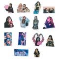 Blackpink 30 Pcs Stickers Set Not Repeated Stickers Lisa Jenny Jisoo & Rose Sticker Card Pack. 