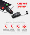 【New Innovation】Fineblue F920 Mini Portable Wireless Bluetooth 5.1 Headphones Handsfree Headset Retractable The Lotus Ear Is Removable Earphone. 